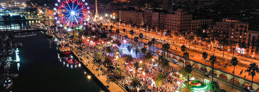 barcelona navidad